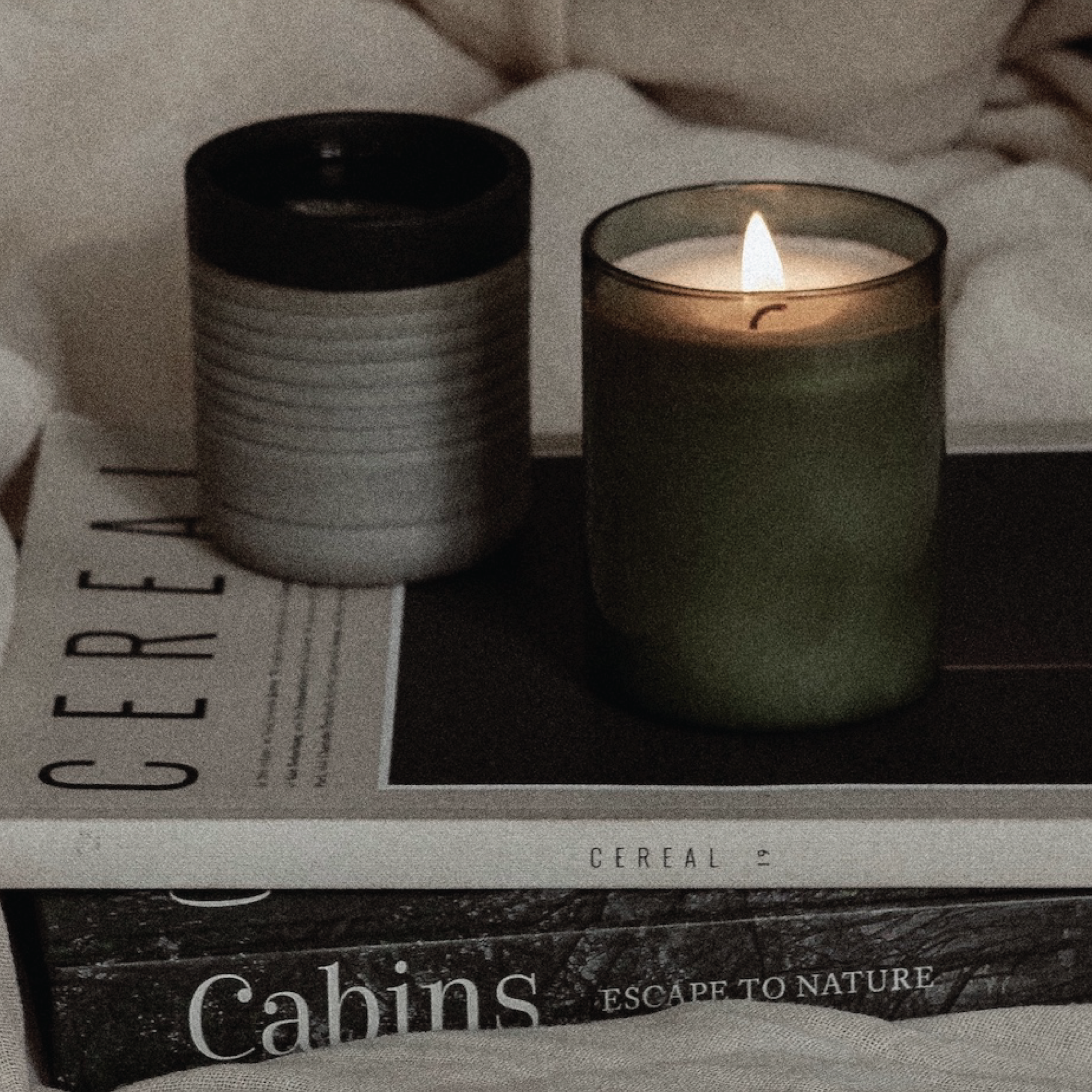 The Explorer Candle - Bergamot + Ginger