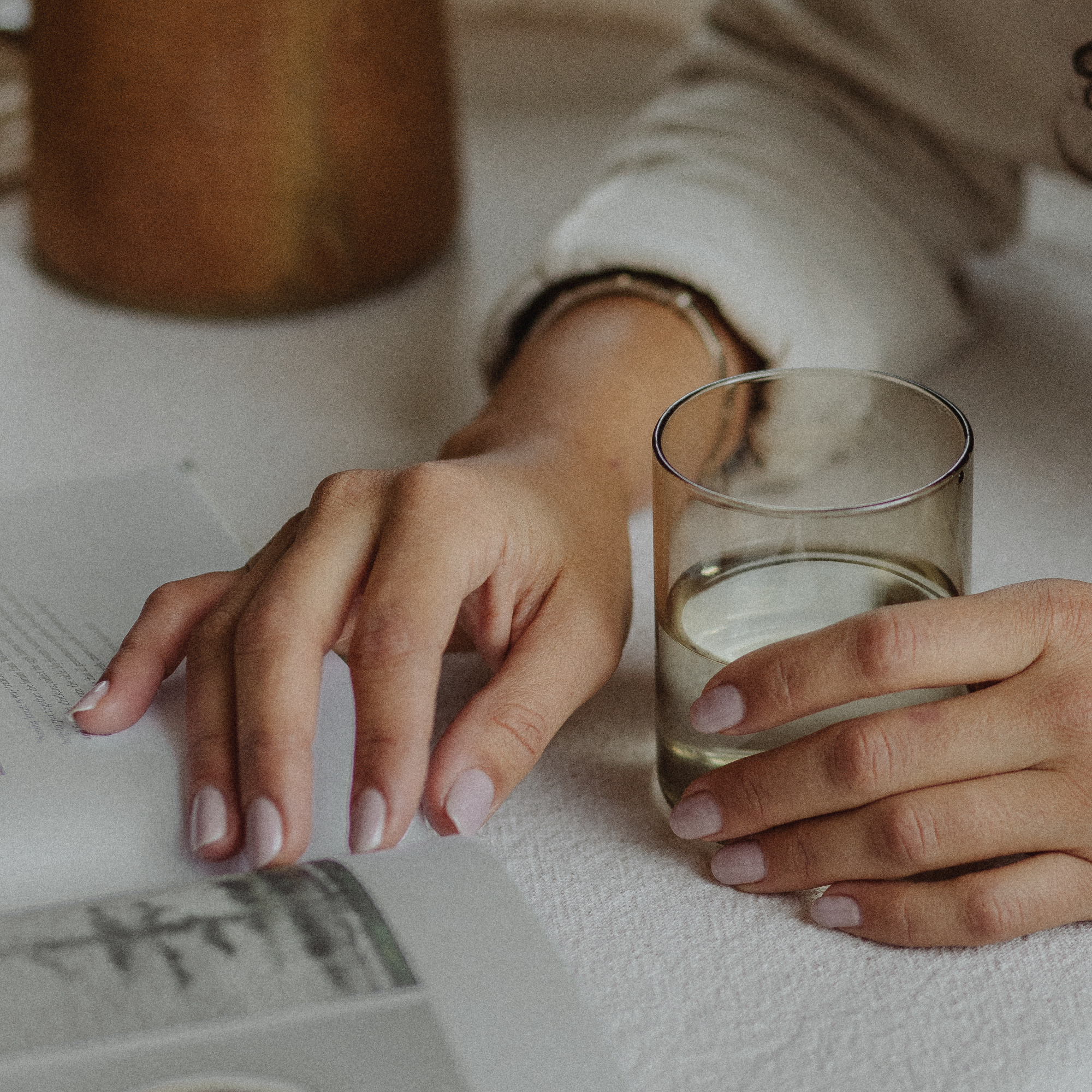 The Sauna Candle - Cedar + Mist