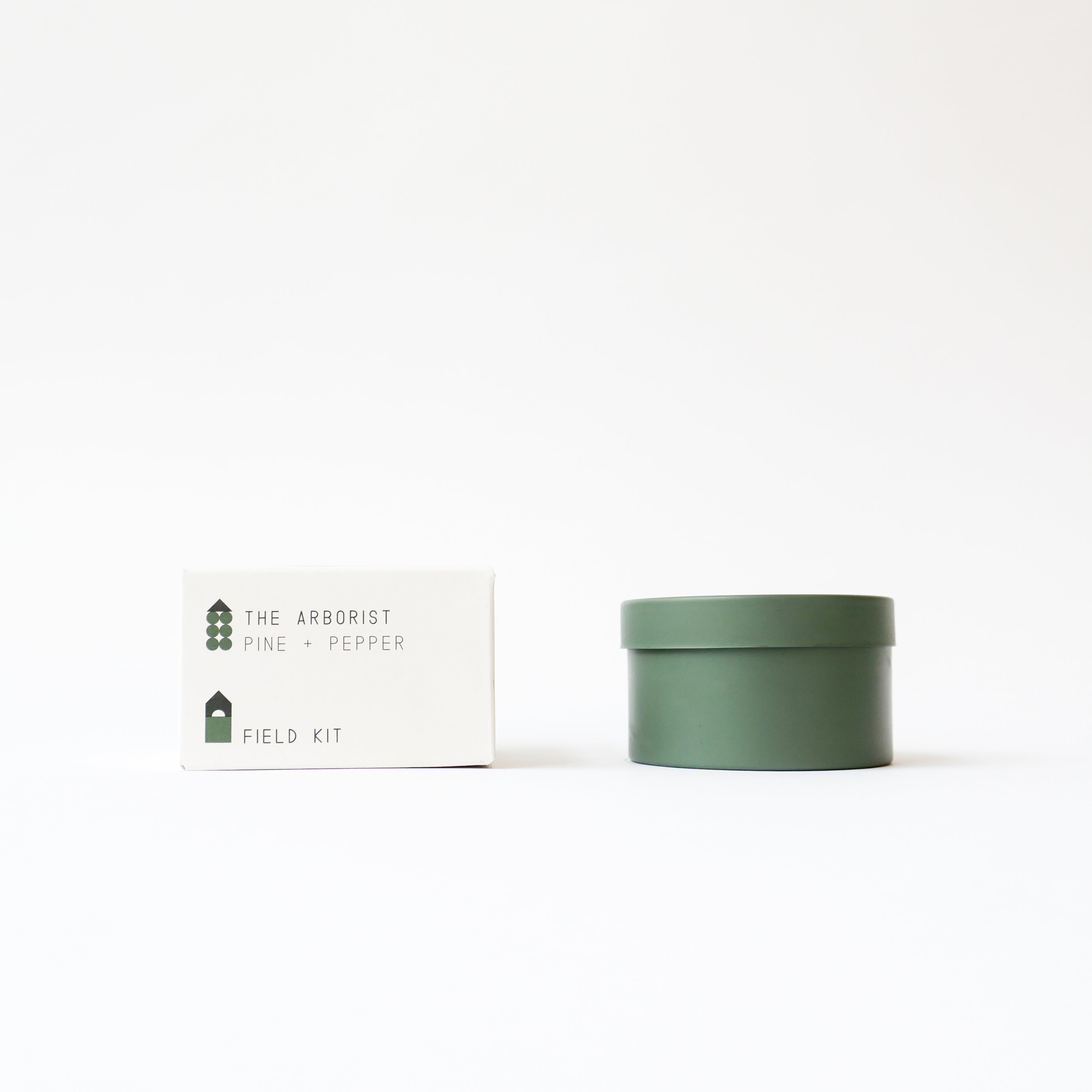 The Arborist Candle - Pine + Pepper