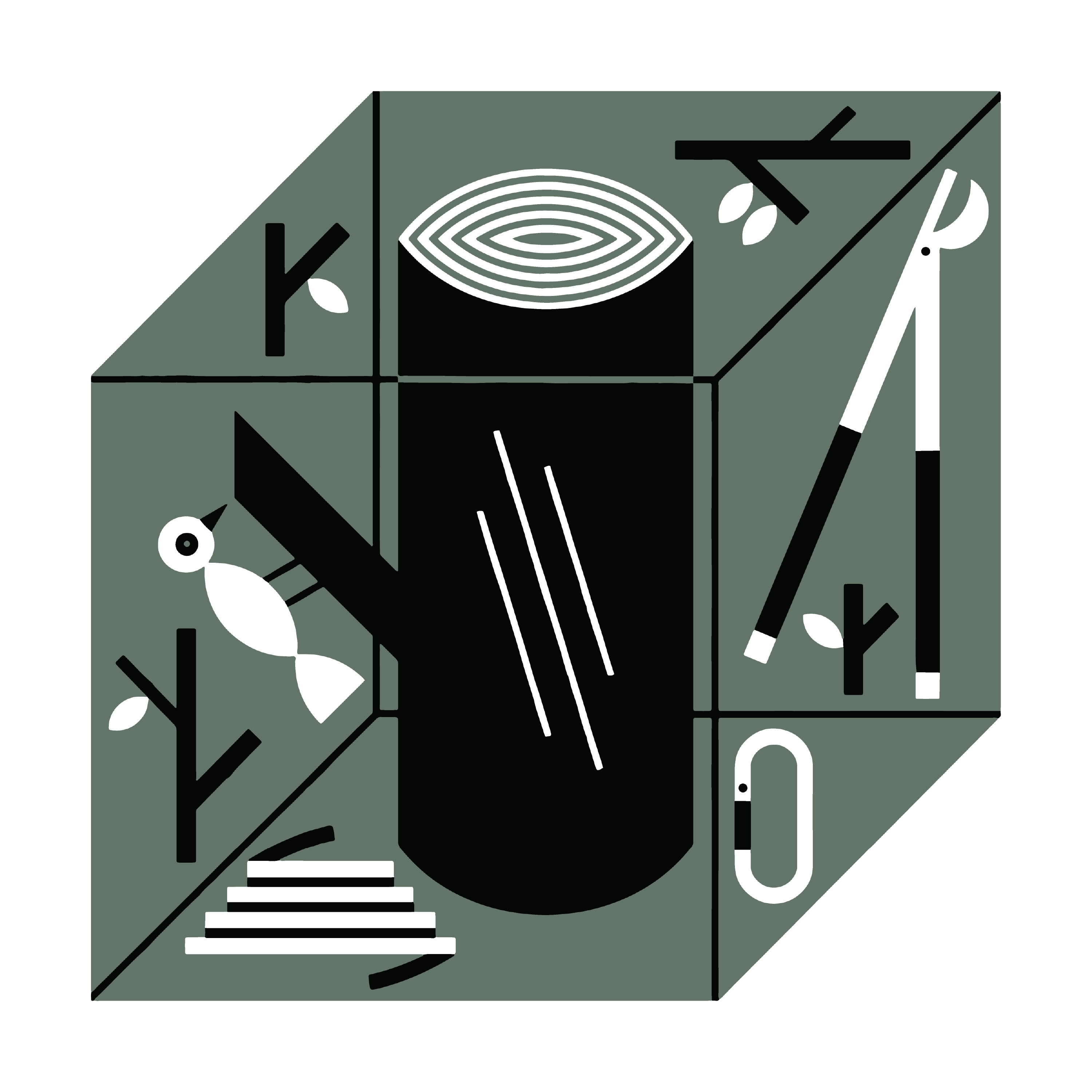 The Arborist Candle - Pine + Pepper