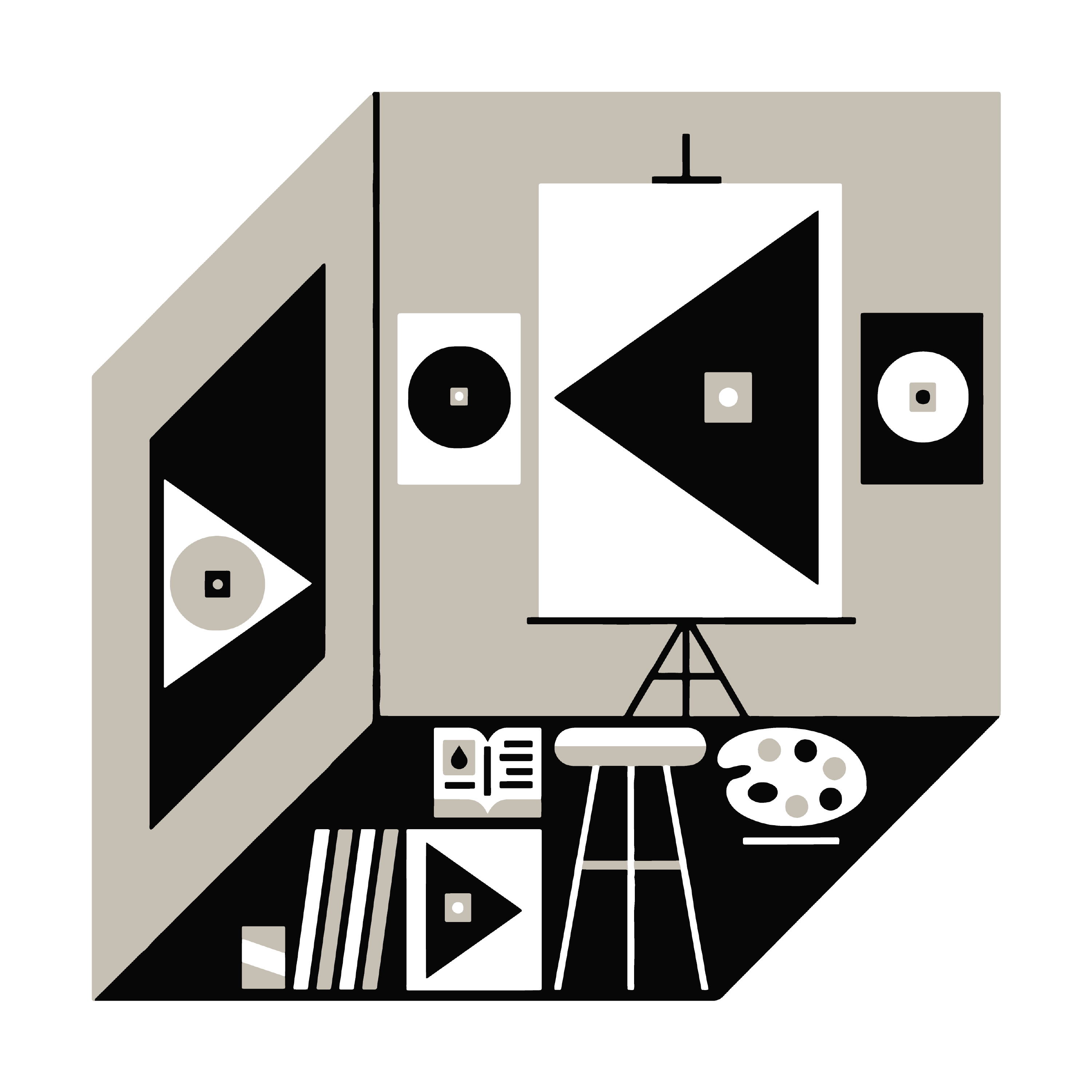 The Artist Candle - Absinthe + Vanilla