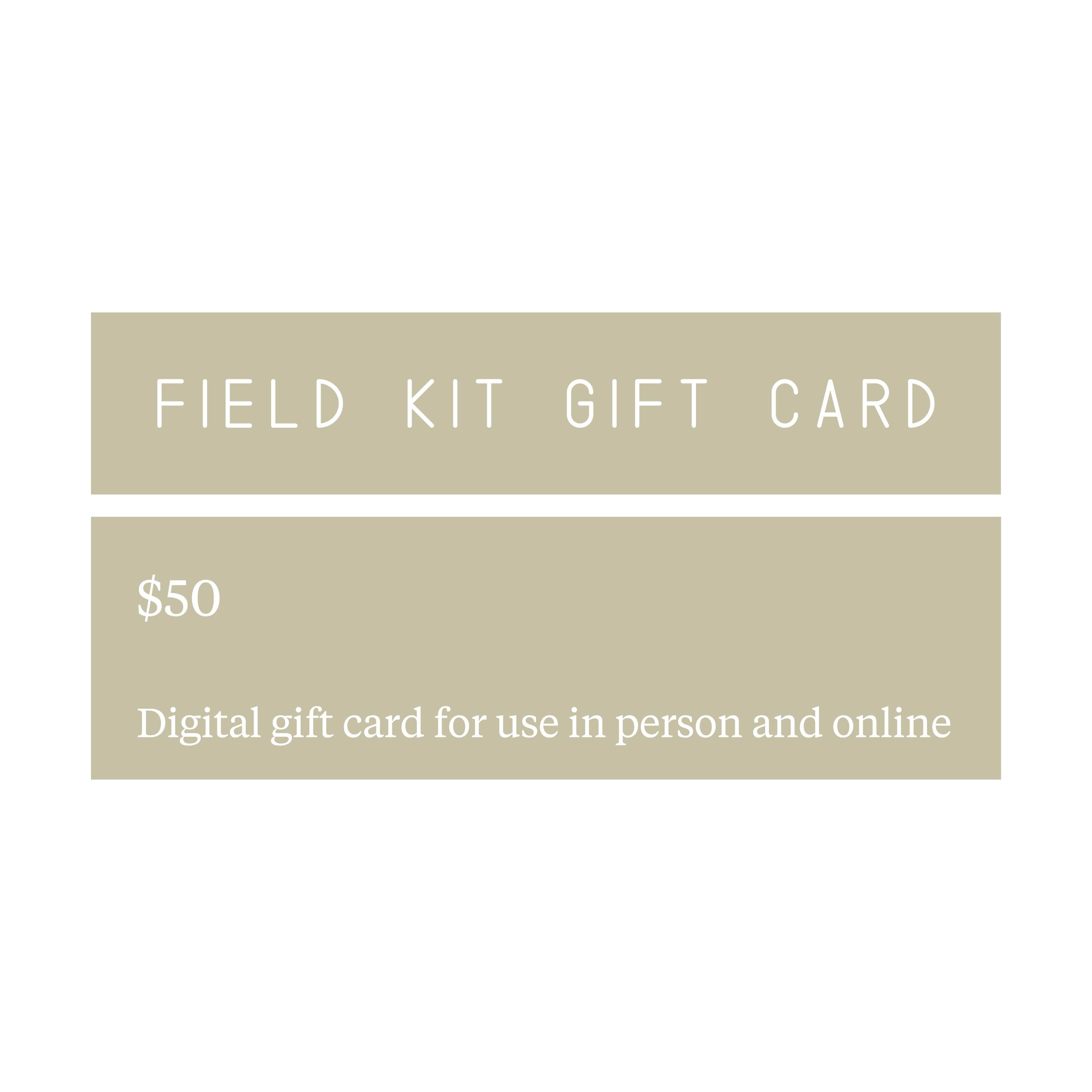 Carte cadeau