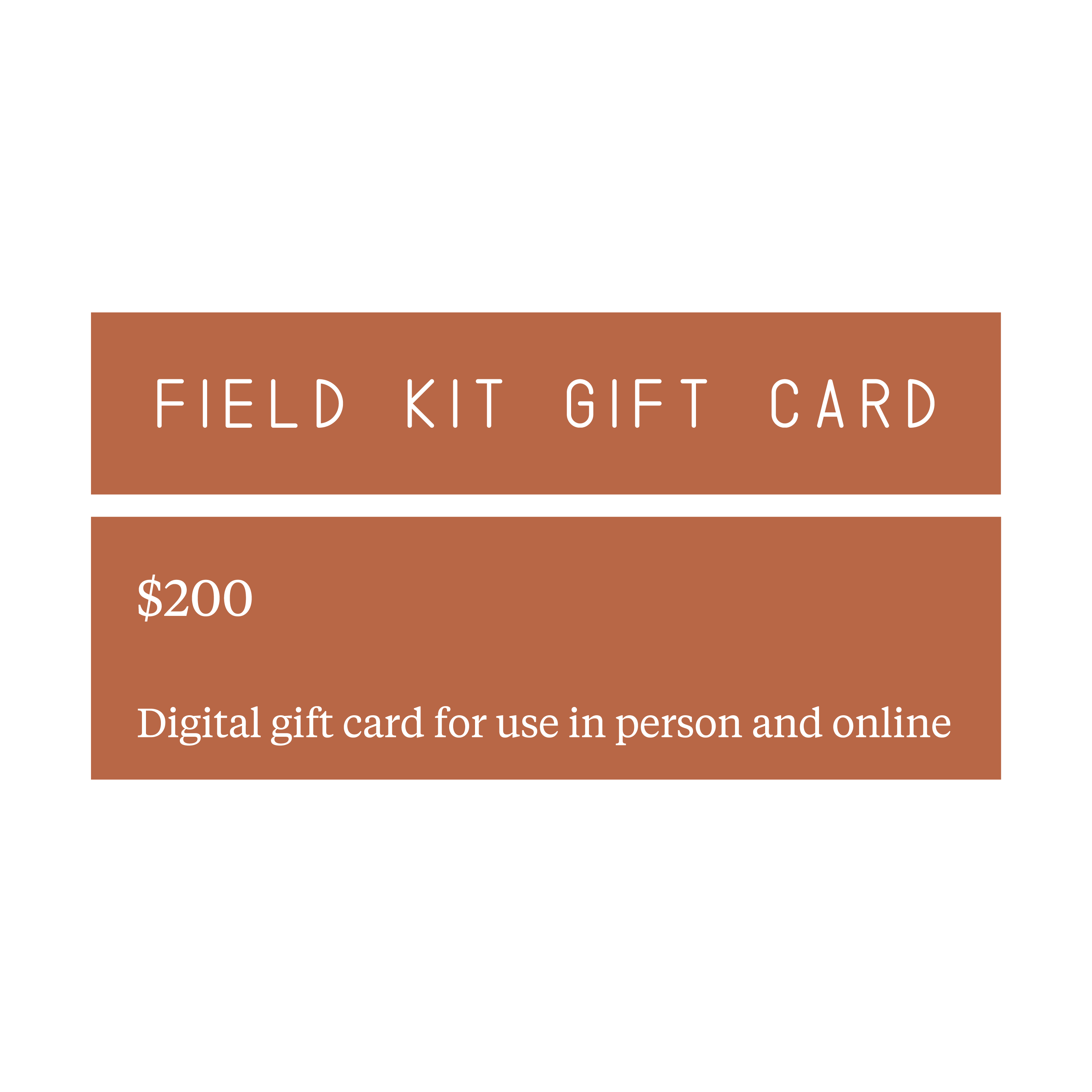Carte cadeau