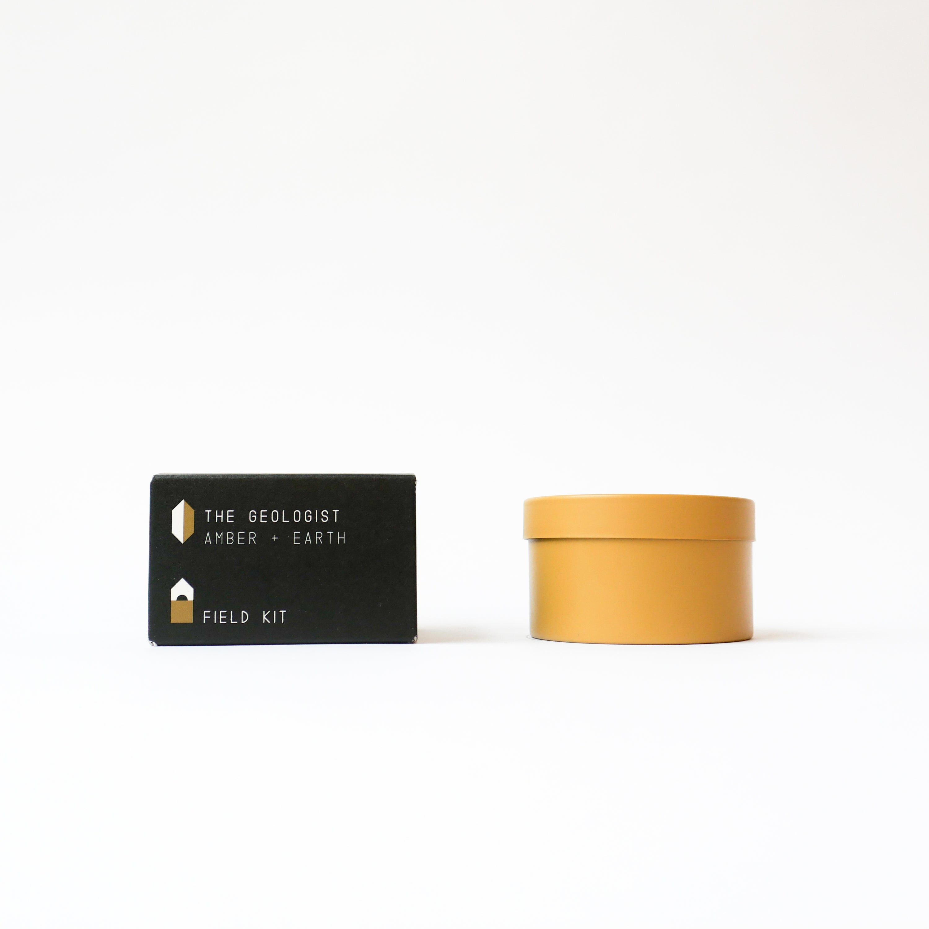 The Geologist Candle - Amber + Earth